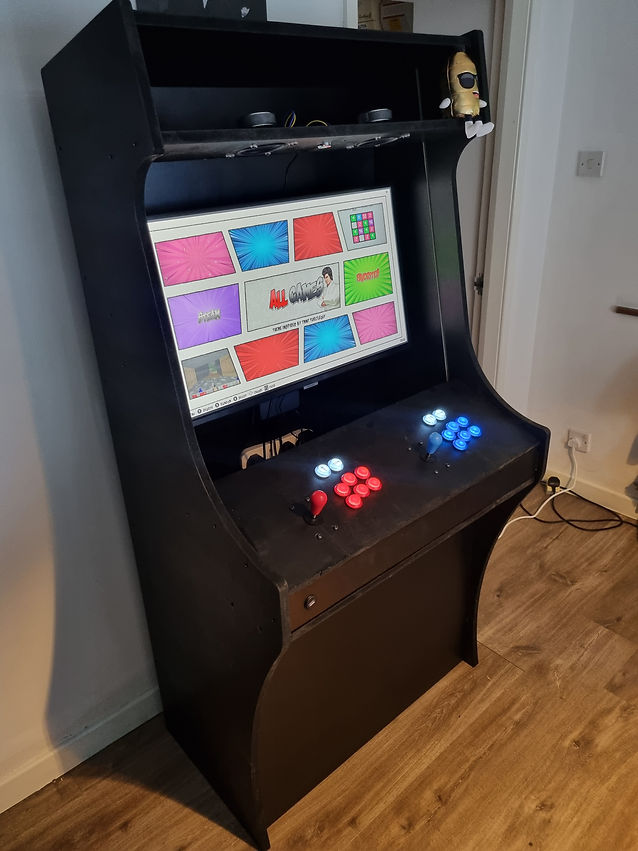 Full Size Retro Arcade Machine